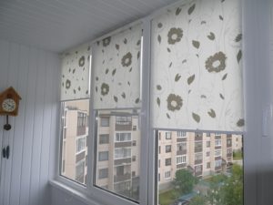 Установка рулонных штор на пластиковые окна в Нижнем Новгороде